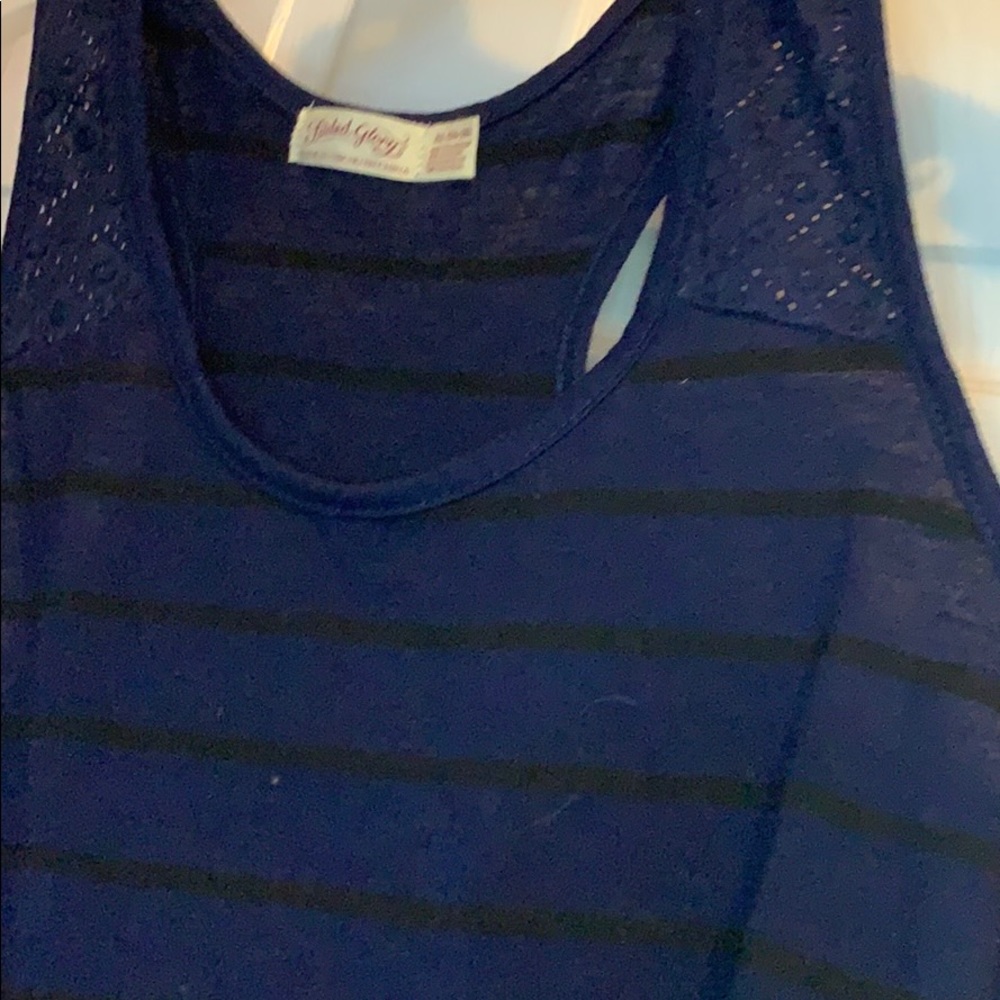 Blue Tank
